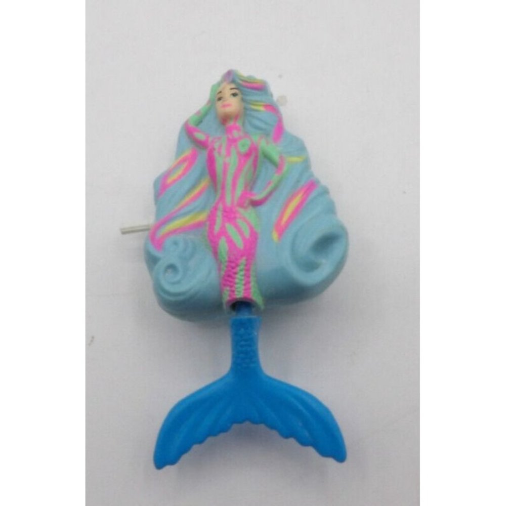 Barbie Mermaid Mattel McDonald's ©1991 Wind-up Works.